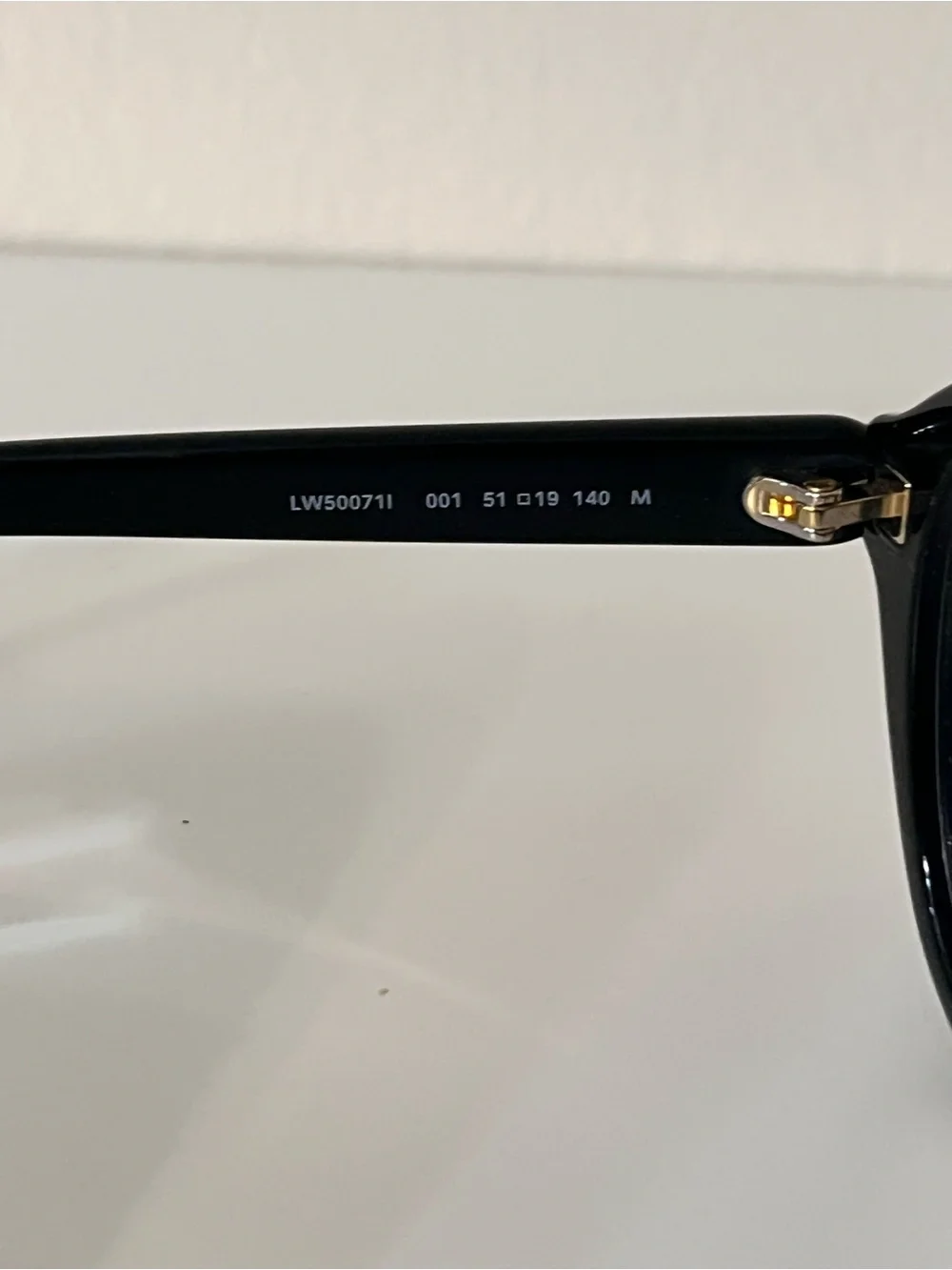 Loewe Black Round-Edge Eyeglasses